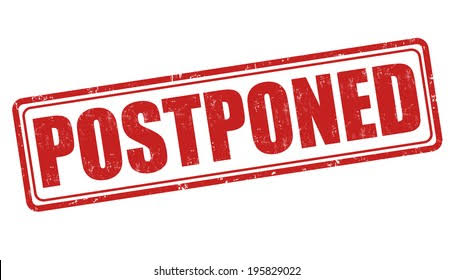 Transfer postponed