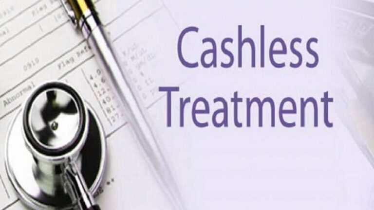 Cashless treatment
