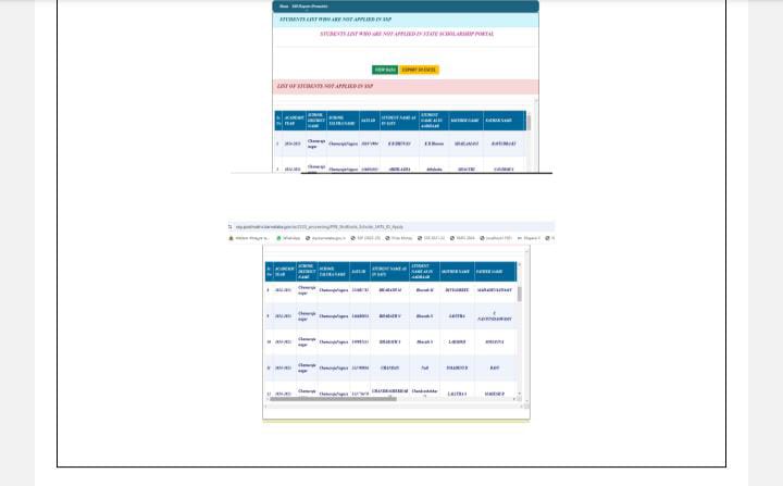 SSP SCHOLARSHIP INO Login ನಲ್ಲಿ update ಮಾಡುವ ವಿಧಾನ 7 IMG 20250122 WA0114